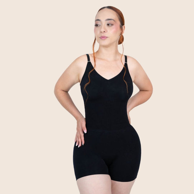 Faja Talle Corto Con Tiras