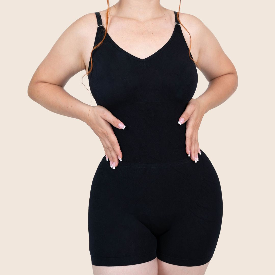 Faja Talle Corto Con Tiras