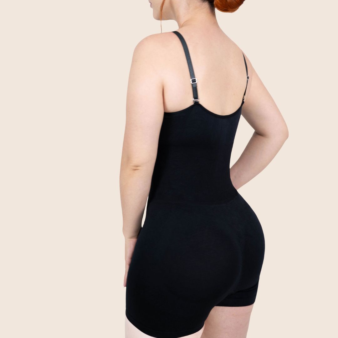Faja Talle Corto Con Tiras