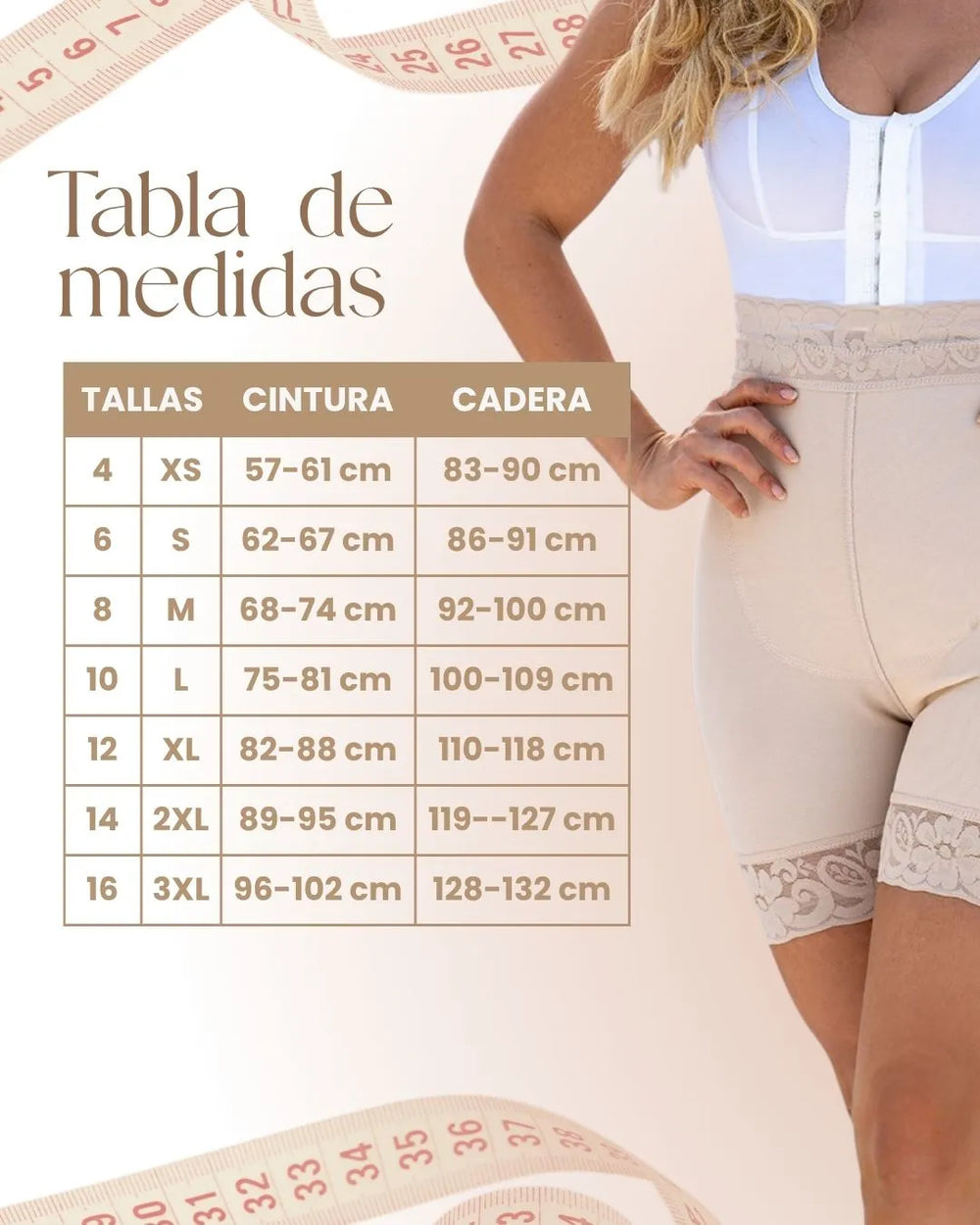Product Size Guide