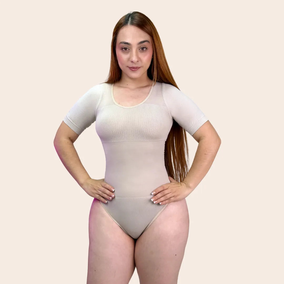 Body Manga Corta