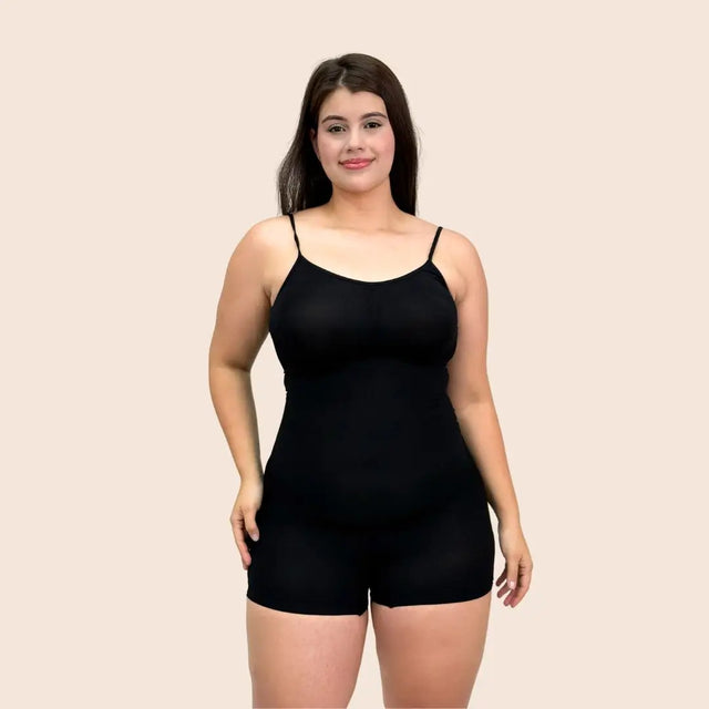 Faja Talle Corto Con Tiras