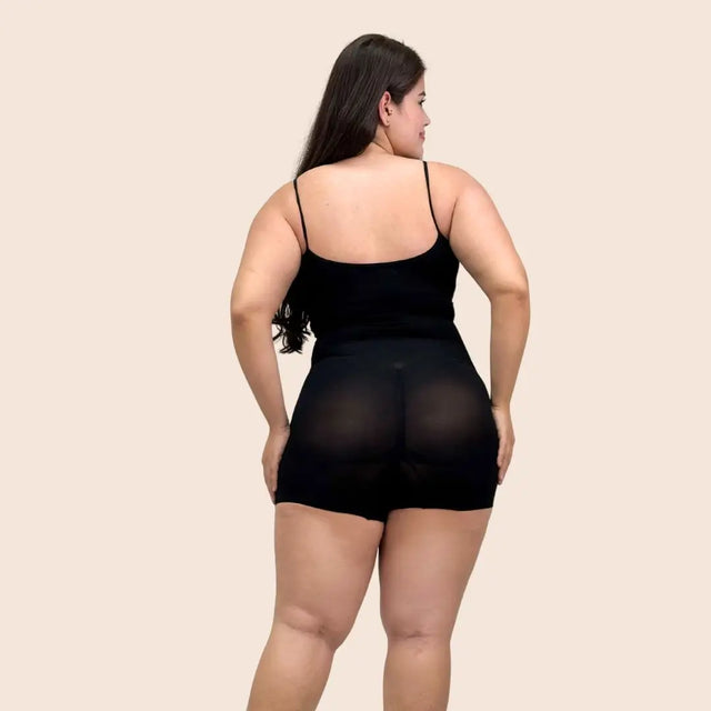 Faja Talle Corto Con Tiras