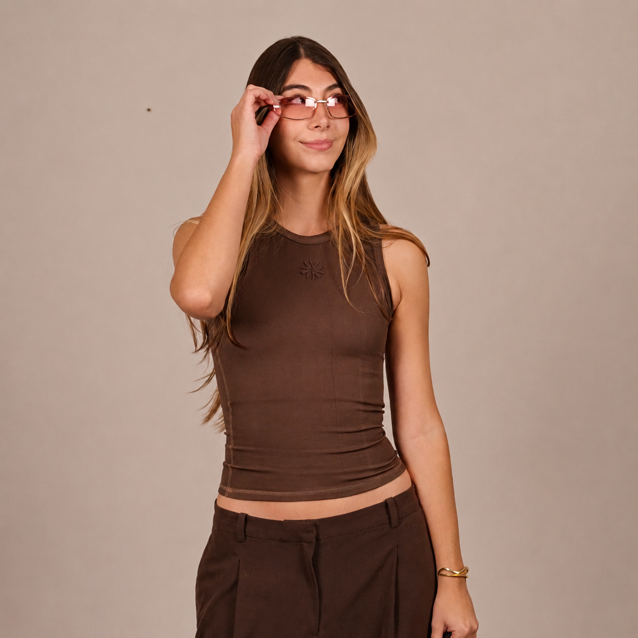 Camisa + Sosten de alto soporte Integrado