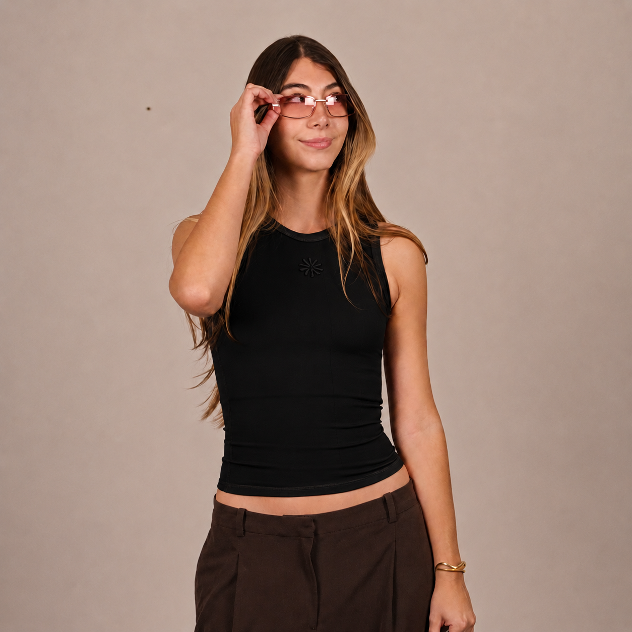 Camisa + Sosten de alto soporte Integrado